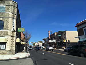 PA 611 NB approaching Greenwood Avenue Jenkintown