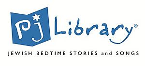 PJ Library Logo with Tagline