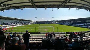 Paisley 2021 Stadium, St Mirren FC 2017