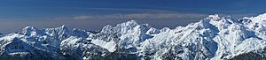 Panorama from Oakes Peak