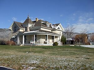 Parker Farm Joseph Utah