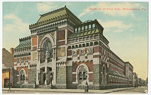 Pennsylvania Academy of Fine Arts, ca. 1910. (6630259307)