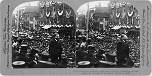 Pennsylvania Capitol dedication with Roosevelt