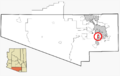 Pima County Incorporated and Unincorporated areas Summit highlighted