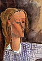 Portrait of Beatrice Hastings Amedeo Modigliani 1916