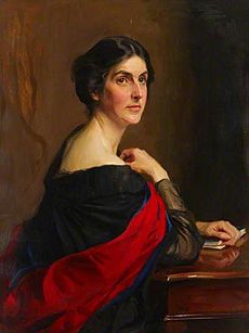 Portrait of Bertha Phillpotts by Philip de Lazlo