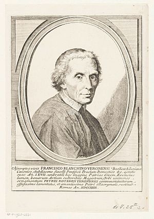 Portret van wetenschapper en geestelijke Francesco Bianchini, RP-P-1920-2371.jpg