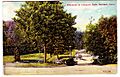PostcardHubbardParkEntranceMeridenCT1913