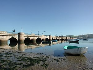 Puente de la Maza, San Vicente de la Barquera