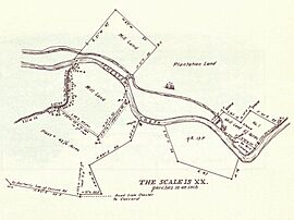 Pusey 1730 Map