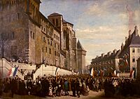 Rattachement de la Savoie à la France 1860 (tableau)