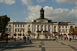 Ratusz, XIX w. Płock, Stary Rynek