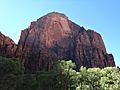 Red Arch Mountain Zion