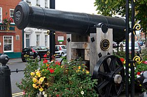 Retford Sebastopol Cannon