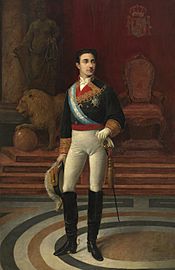 Retrato del rey Alfonso XII (Real Academia de Bellas Artes de San Fernando)
