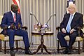 Reuven Rivlin with George Mena Wah, February 2019 (8308)