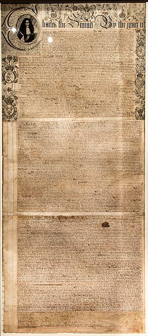 Rhode Island Royal Charter 1663