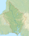 River Tamar map