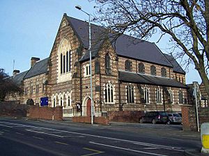Roman Catholic Church, Stoke - geograph.org.uk - 1133389.jpg