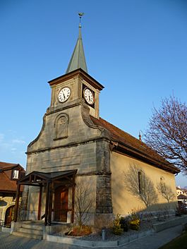 Romanel-sur-Lausanne church