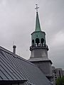 Roof Notre-Dame-de-Bon-Secours Chapel