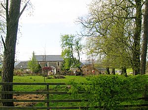 Roughwood Farm from entrance