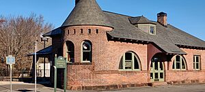 Rouses Point Train Station and Historic Center