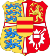 Royal Arms of Norway & Denmark (1523-1535).svg