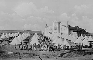 Royal North-West Mounted Police Barracks, ca. 1904 - 1925