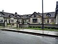 Royal Roads stable and garage