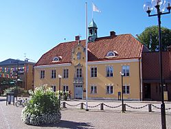 Sölvesborg city hall