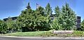SMUD Headquarters Building Front Facade Panorama