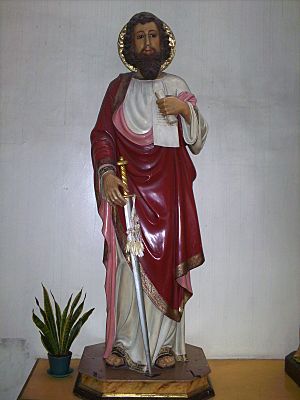 Saint Paul with a Scroll and a Sword