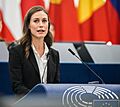 Sanna Marin- Europe needs strategic autonomy in energy, food, defence and technology 06 (cropped)