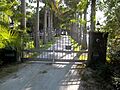 Sarasota FL Armistead House gate01