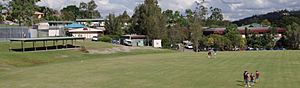 School grounds, Worongary State School, circa 2022 01