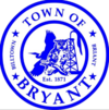 Official seal of Bryant, Indiana