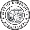 Official seal of Greenville, Mississippi