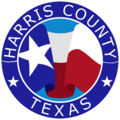 Official seal of Harris County