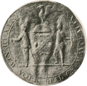 Seal of New York City Mayoralty 1784