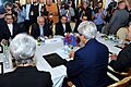 Secretary Kerry Meets with Iranian Foreign Minister Zarif, July 2014