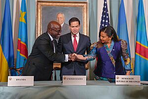Secretary Rubio Hosts Democratic Republic of the Congo-Rwanda Peace Agreement (54618044678)