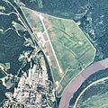Sherman Army Airfield KS 2006 USGS