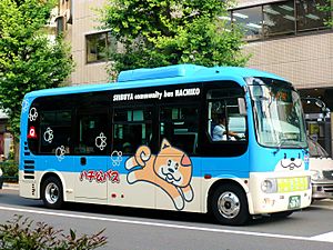 Shibuya Hachiko Bus (2846051593)