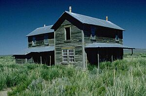 Shirk Ranch, Lake County, Oregon (Main House)
