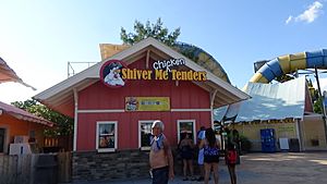 Shiver Me Chicken Tenders - Kentucky Kingdom