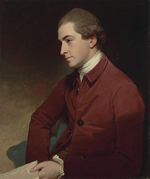 Sir Thomas Frankland, 6th Baronet, by George Romney