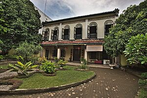 Skewed Front View, Tjong A Fie Mansion, Medan