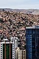 Slums and Skyscrapers in La Paz