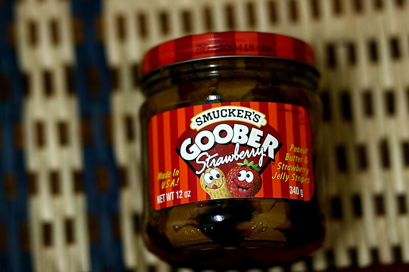 Smuckers Strawberry Goober
